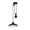 Westinghouse Pendant 60W Pulley Iron Hill 12In, Matte Black Shade 6129300 - alternate 5